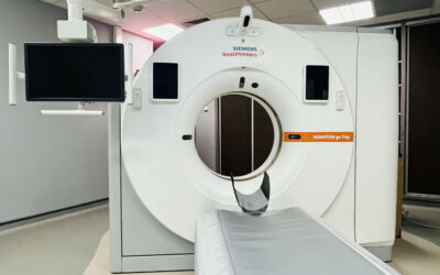 Arrivée d’un scanner de dernière génération au scanner du Revard : le Siemens SOMATOM Go.Top